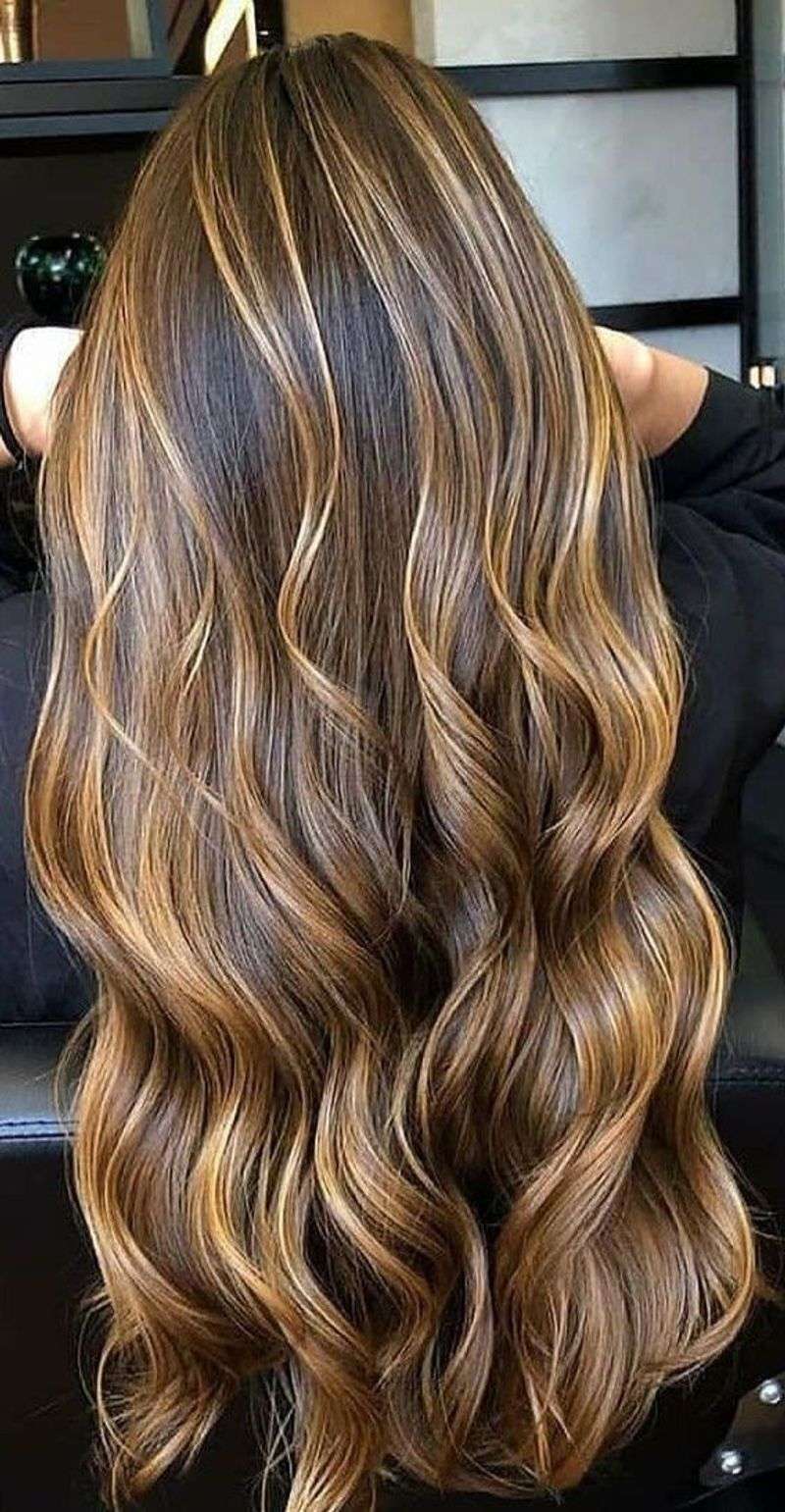 Subtle Honey Highlights