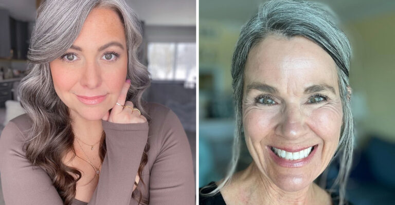 Gray, But Make It Spring: 15 Fresh Hairstyles That Prove Silver Is the New Blonde