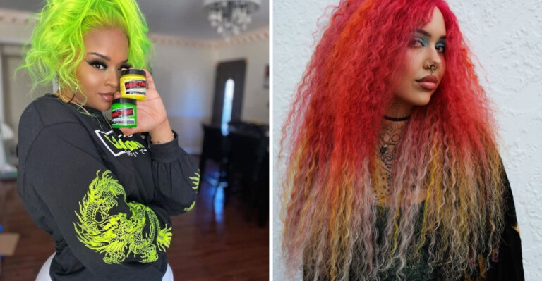 Hair Color Gone Wild And We’re Totally Here For It