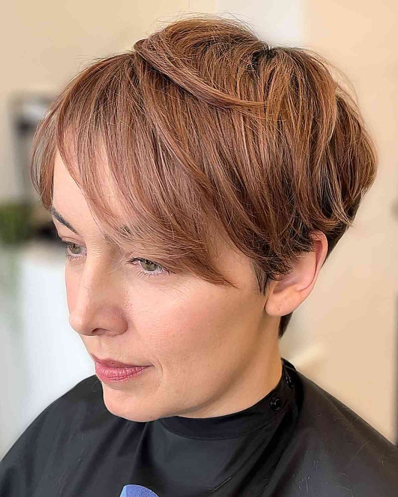 Layered Pixie Cut
