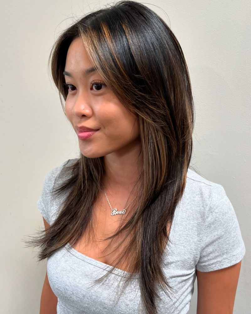 Your natural hair type resists curling