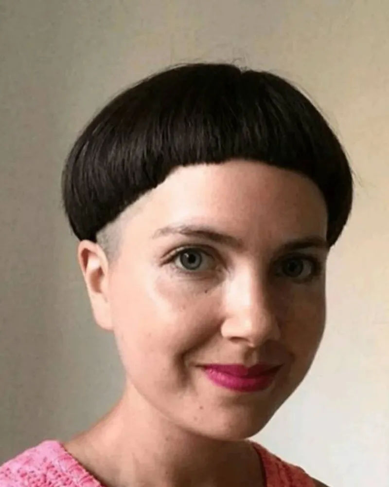 Bold Bowl Cut