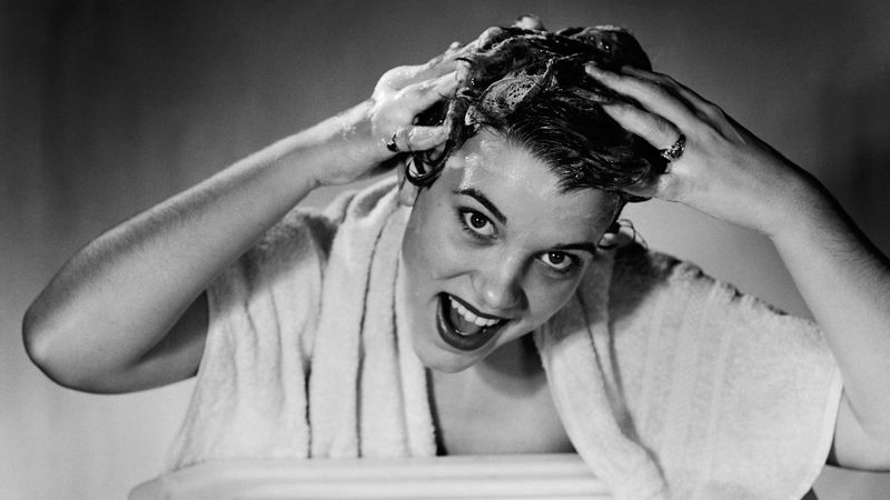 Avoiding Hair Washing