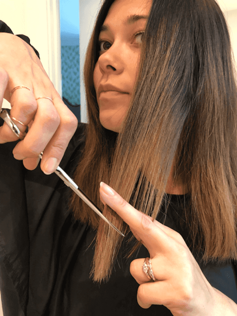 The Classic Straight Cut