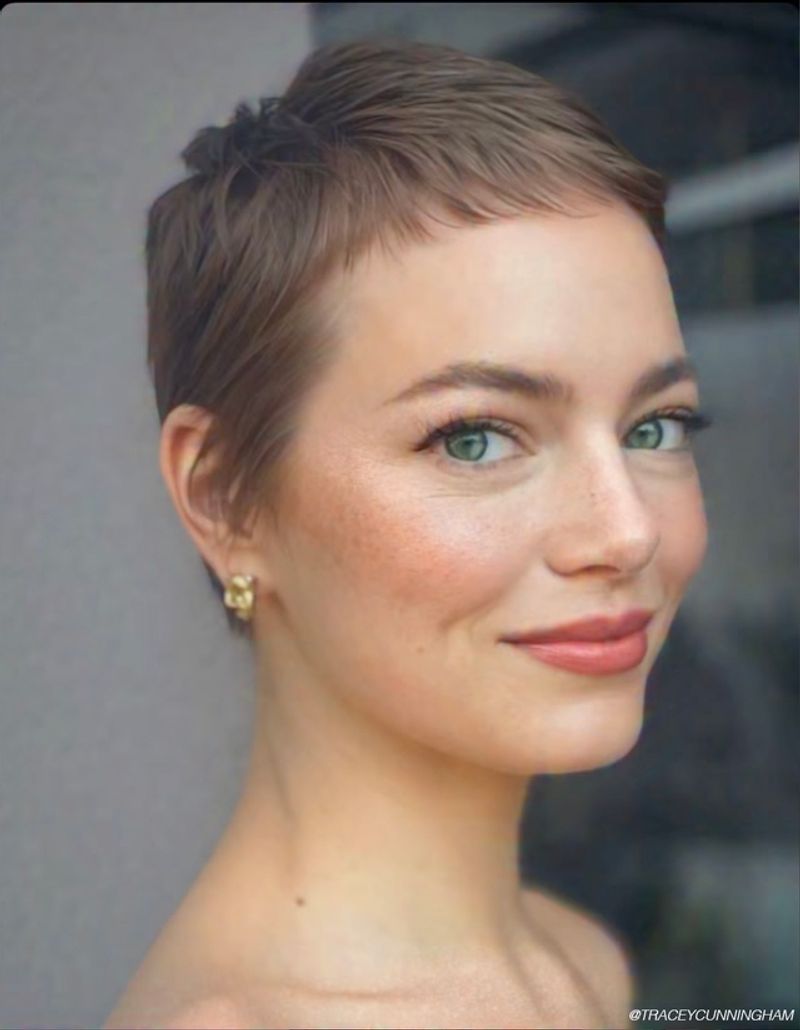Island Pixie Cut