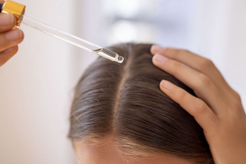 Natural Oils for Shine