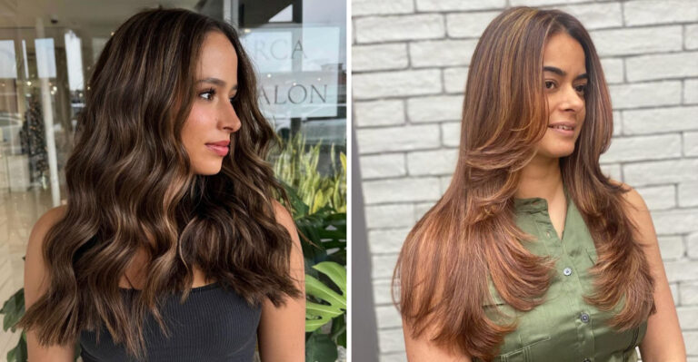 Hot Hair Days: 20 Brown Styles To Slay This Summer