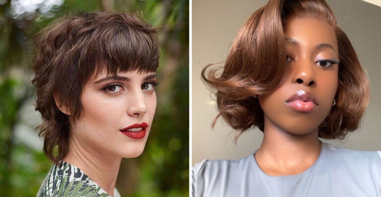 How To Choose The Best Short Hairstyle For Your Face