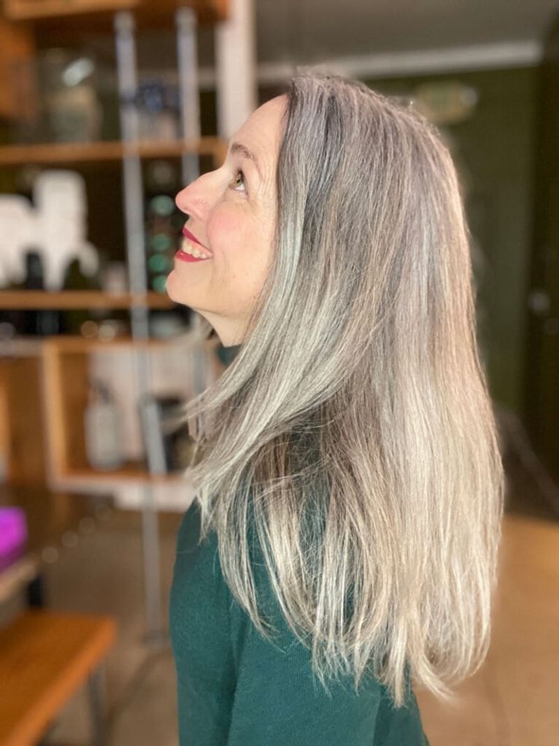 Use a Purple Shampoo