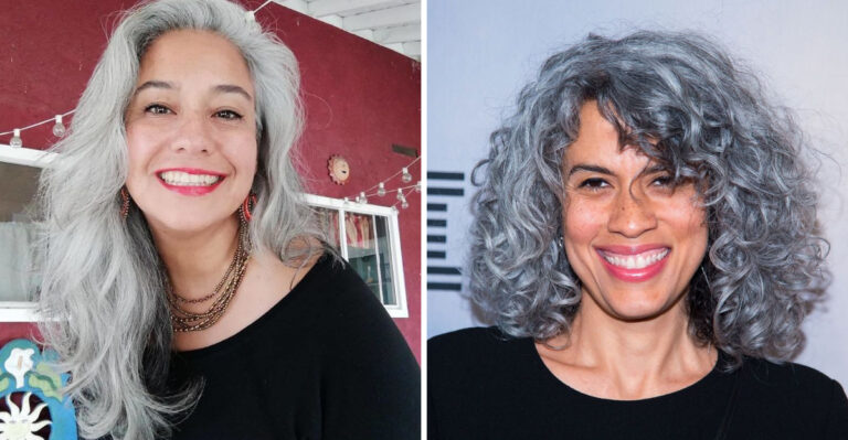 How To Keep Your Gray Hair From Turning Yellow
