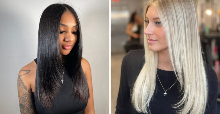 How To Straighten Your Hair Without Causing Damage