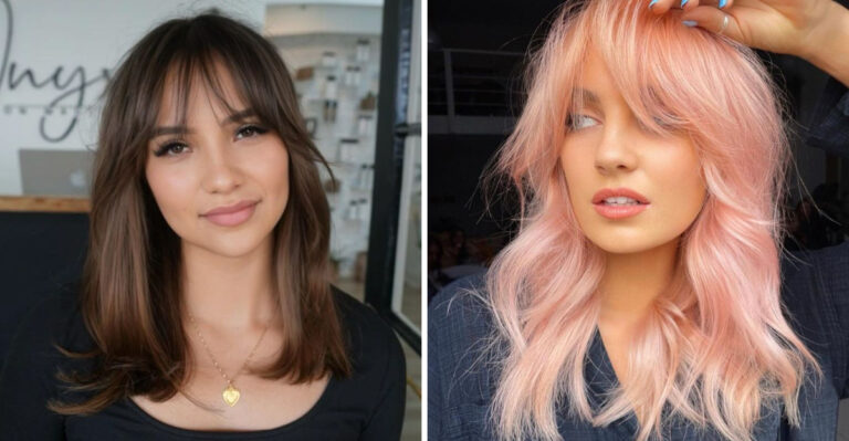 How To Know If You’ll Suit A Fringe, According To A Celebrity Hairstylist