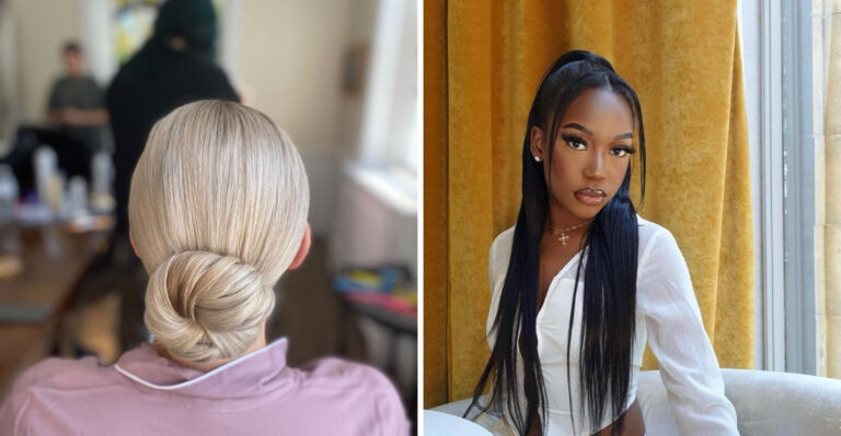 Humidity? Don’t Know Her. 15 Smooth Styles for Frizz-Prone Hair