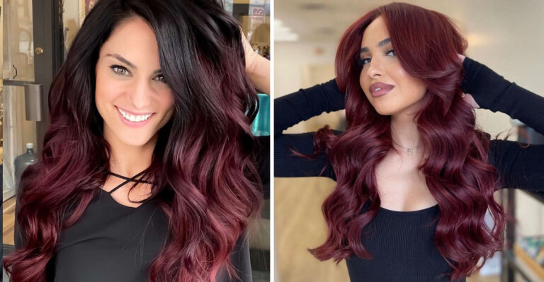 Is Wine The New Black? 17 Hair Colors You’ll Crave This Season