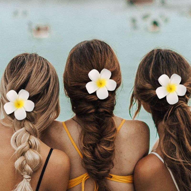 Plumeria Hairpin