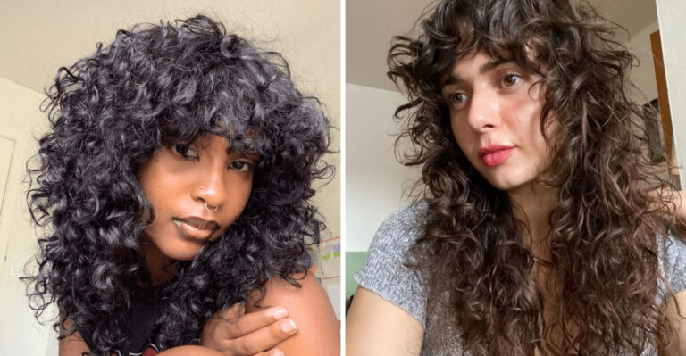 It’s Not Just a Trend, Wolf Cuts Were Made for Curls