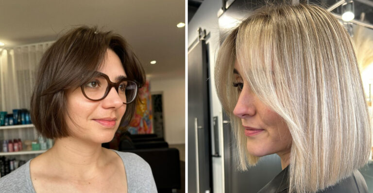 Keep It Clean And Chic With These 17 Blunt Cuts For Spring