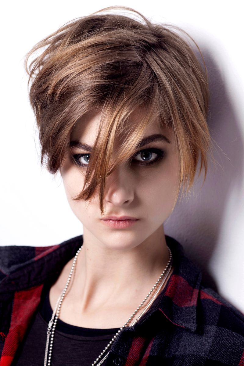 Asymmetrical Cut Gone Wrong