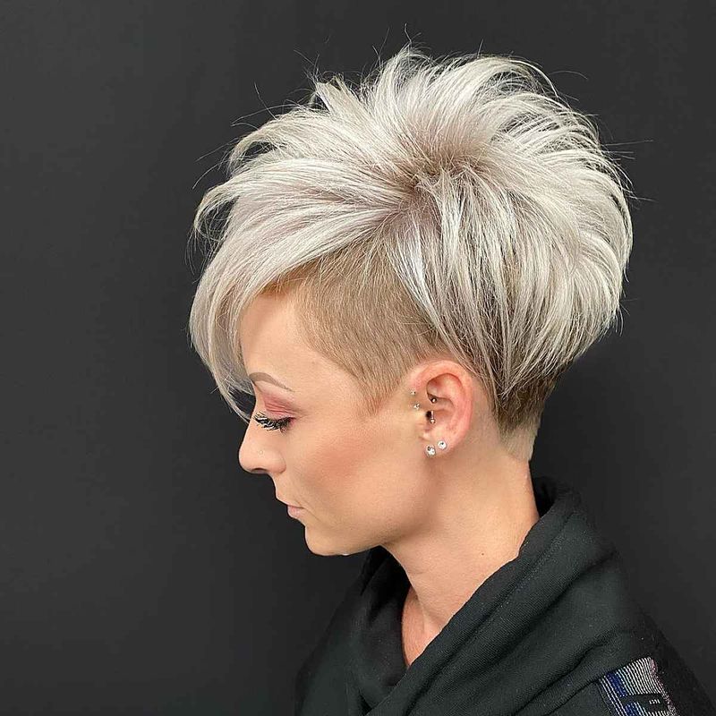 Corte Pixie Asimétrico