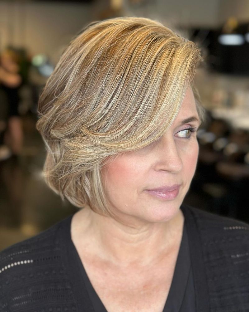 Graduated Lob with Side Sweep