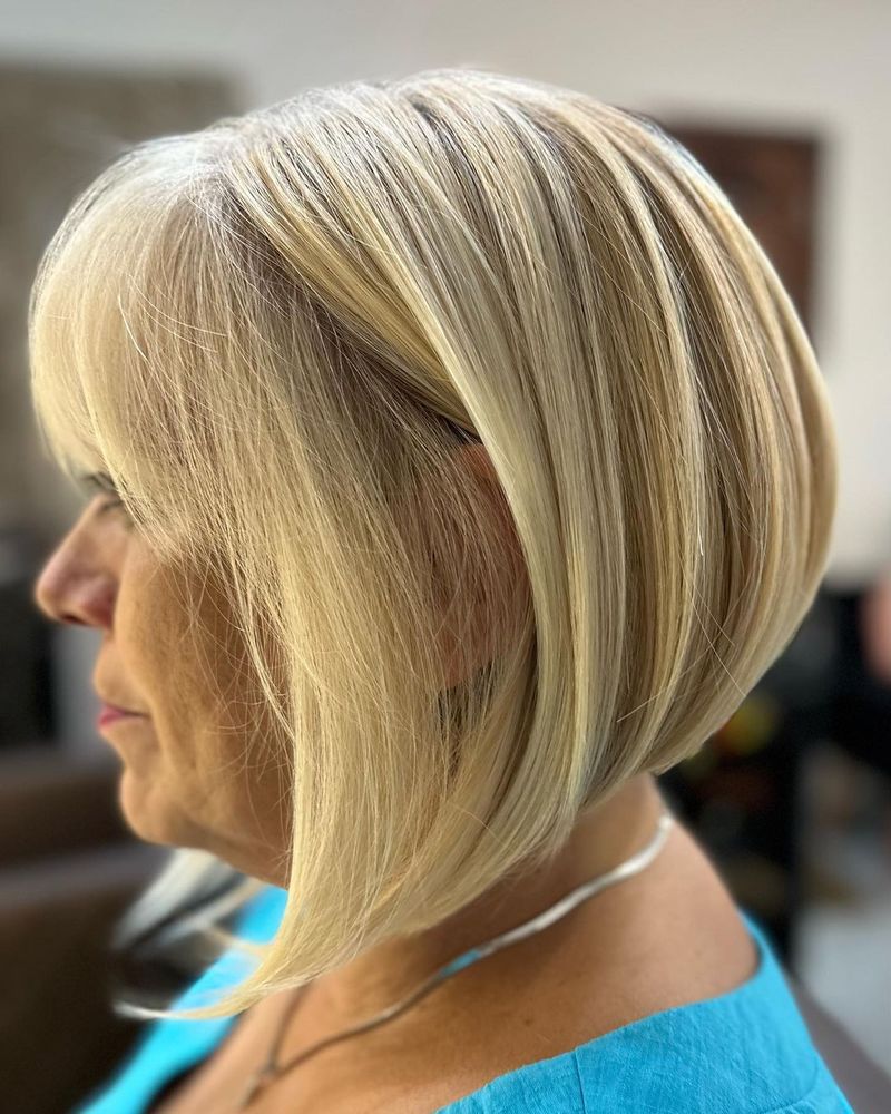 The Sleek Angled Lob