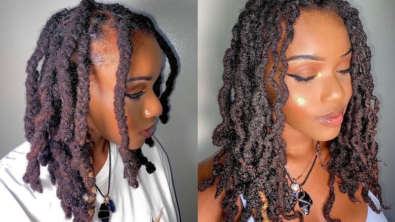 Braid-Out Styles for Texture Variation