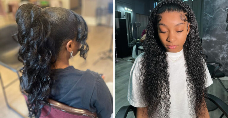 Long Curly Hair Has Never Looked So Elegant