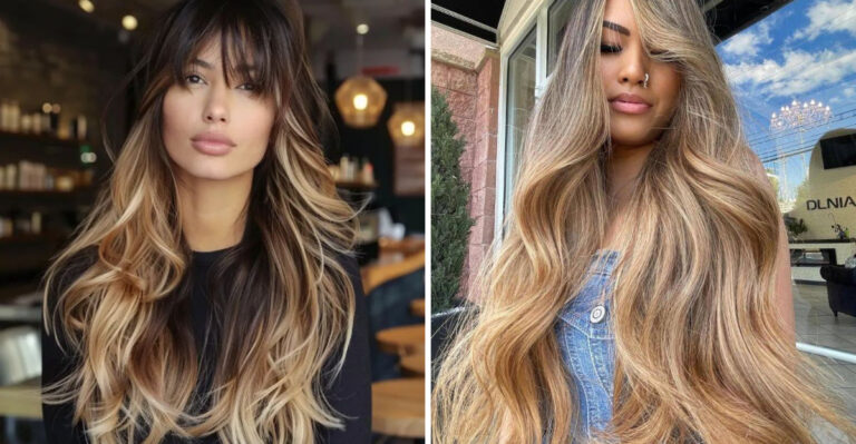 Long Hair Boring You? 16 Highlights Looks to the Rescue