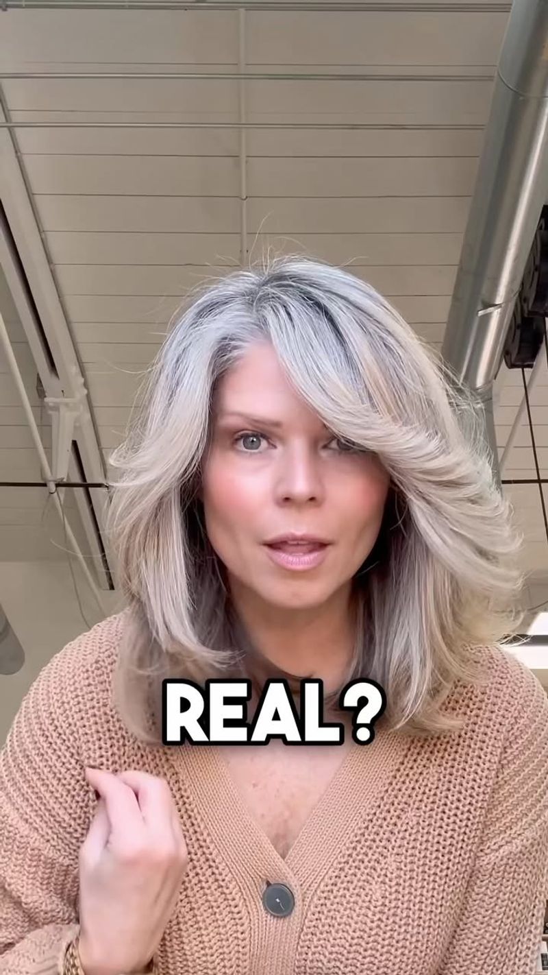 Side-Swept Bangs With Texture