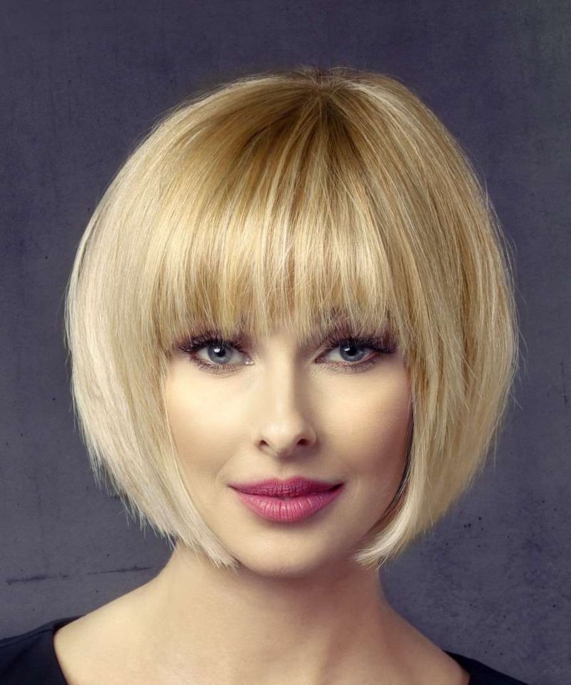 Voluminous Pageboy Bob