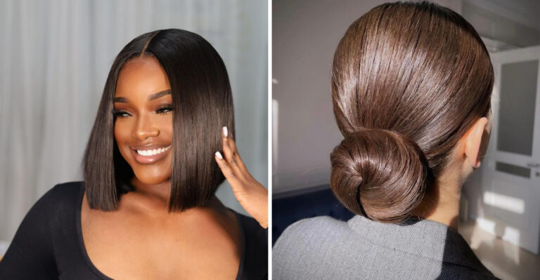 Make It Cute But Professional – 15 Hairstyles For Work With An Edge