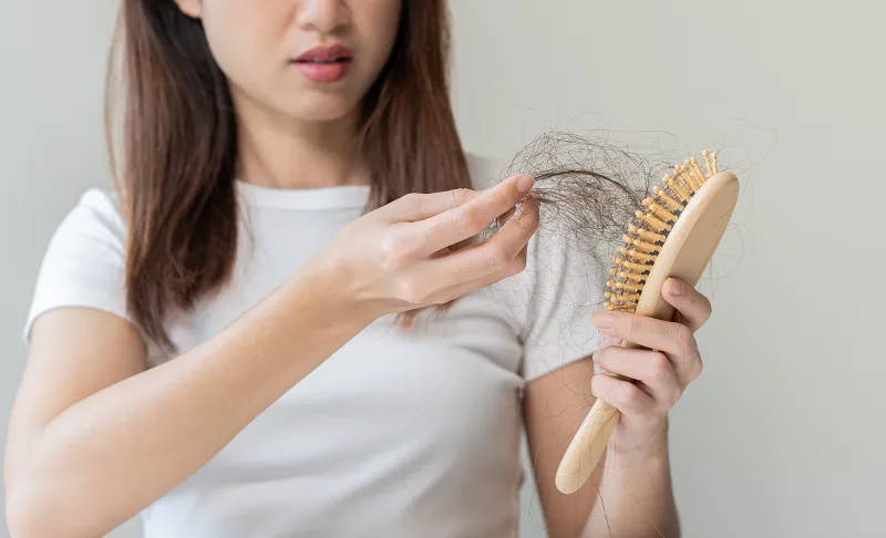 Hair Cycle Disruption