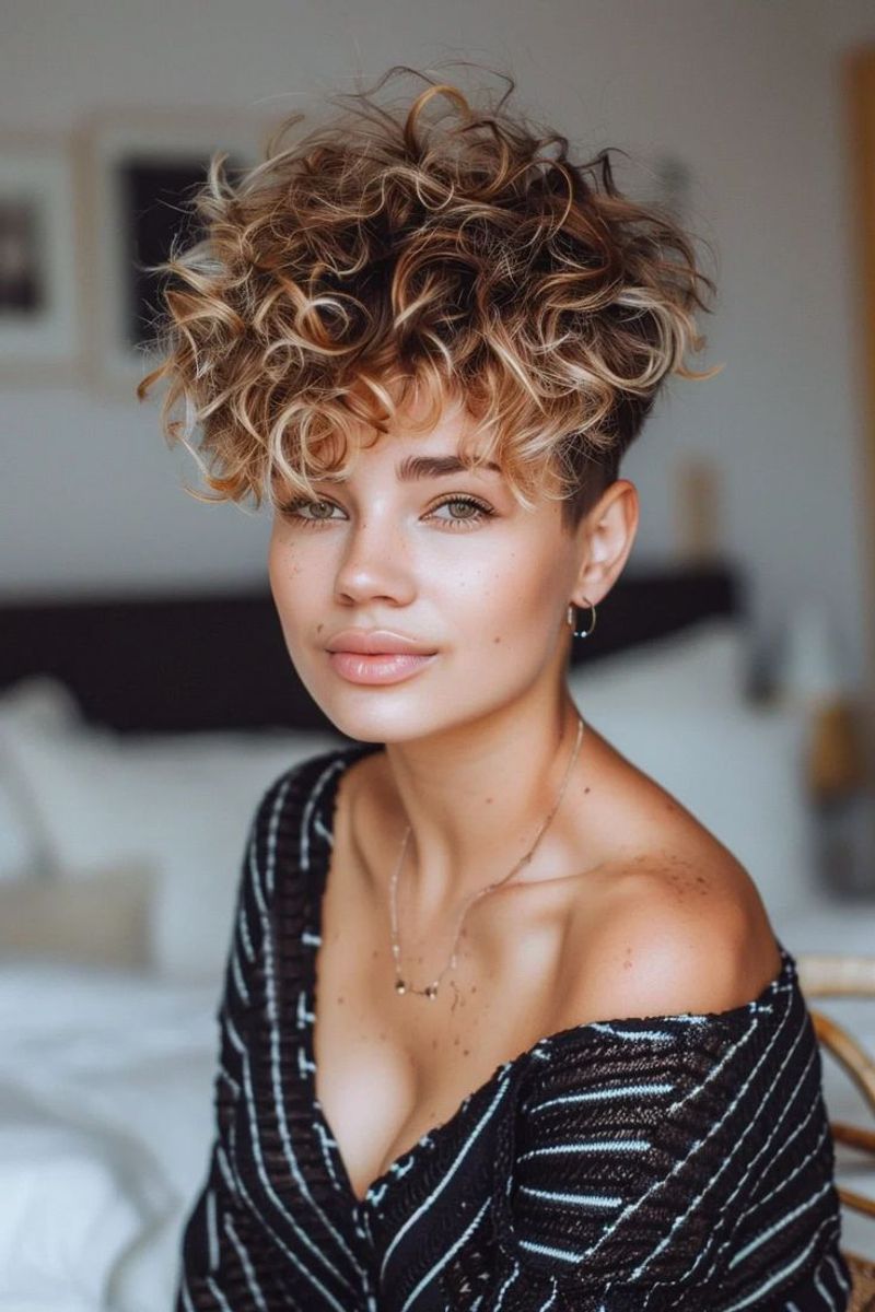 Pixie riccio