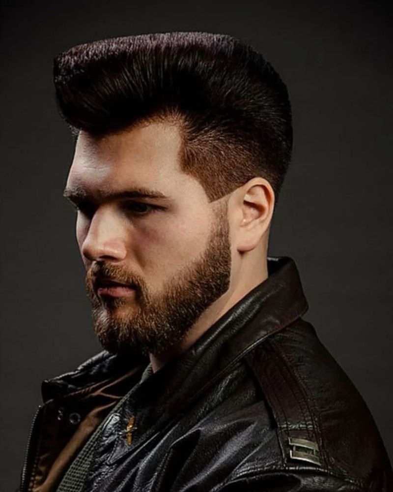 Retro Pompadour Remix