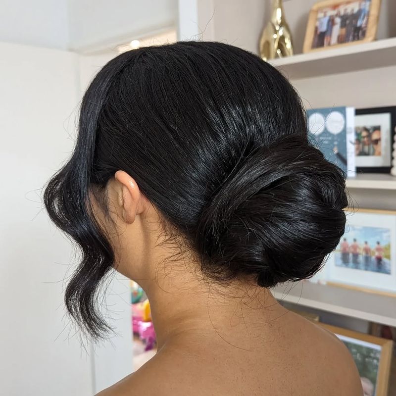 The Classic Chignon
