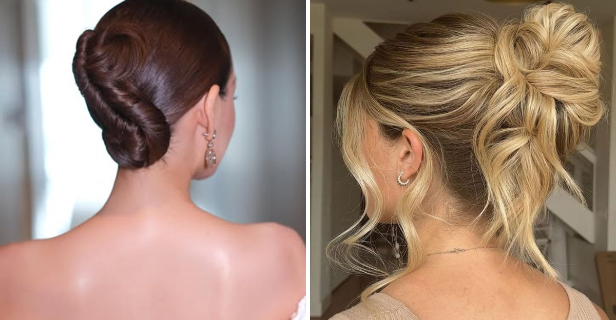 Minimalist But Not Basic—15 Buns With Quiet Luxury Vibes