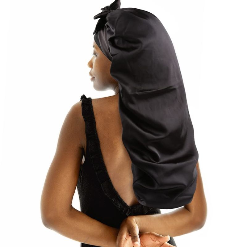 Sleep With A Satin Bonnet