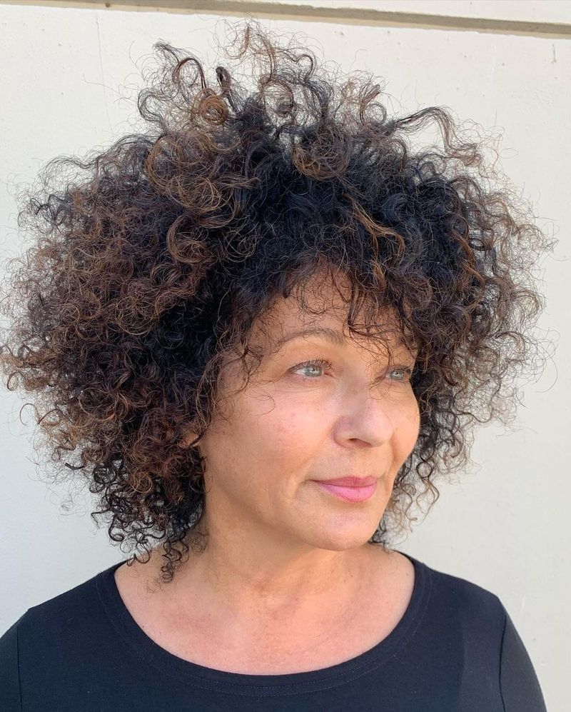 Wash-and-Go Curls