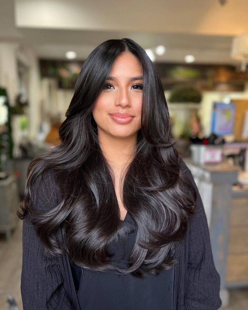 Soft Blown-Out Layers