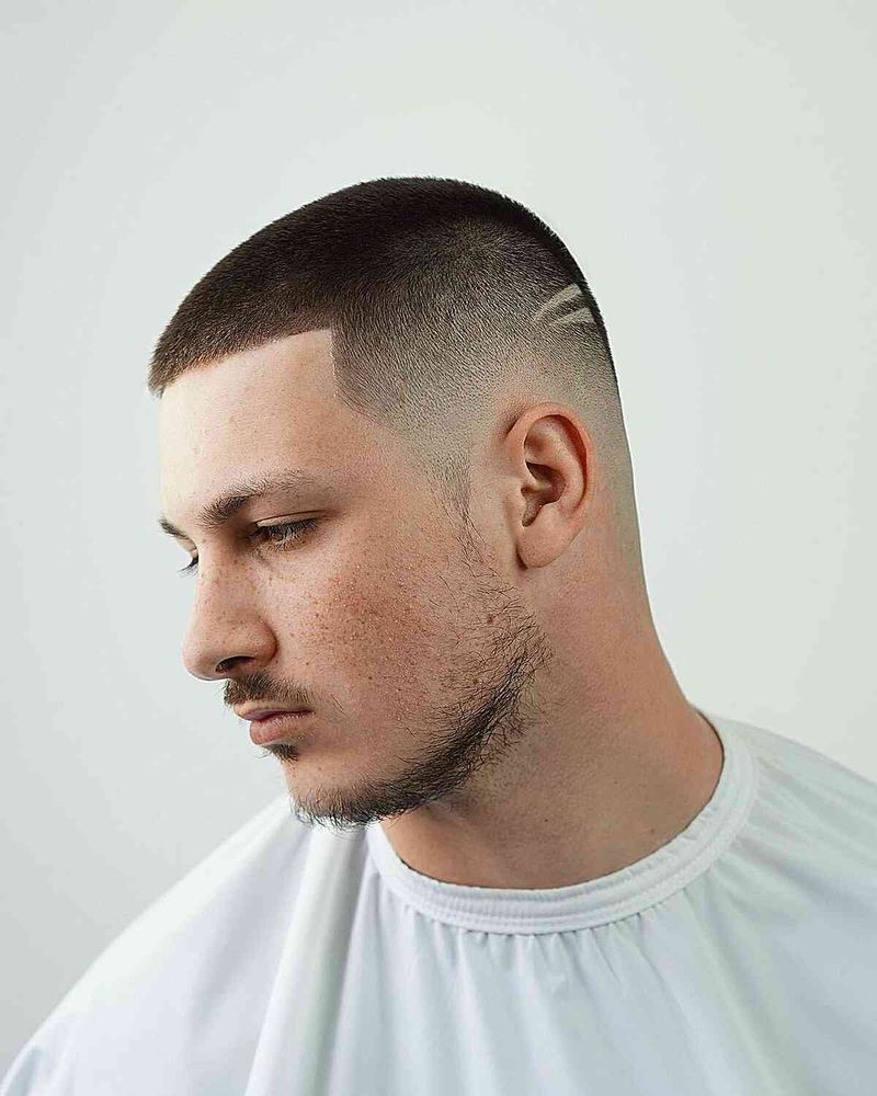 Sustainable Buzz Cut