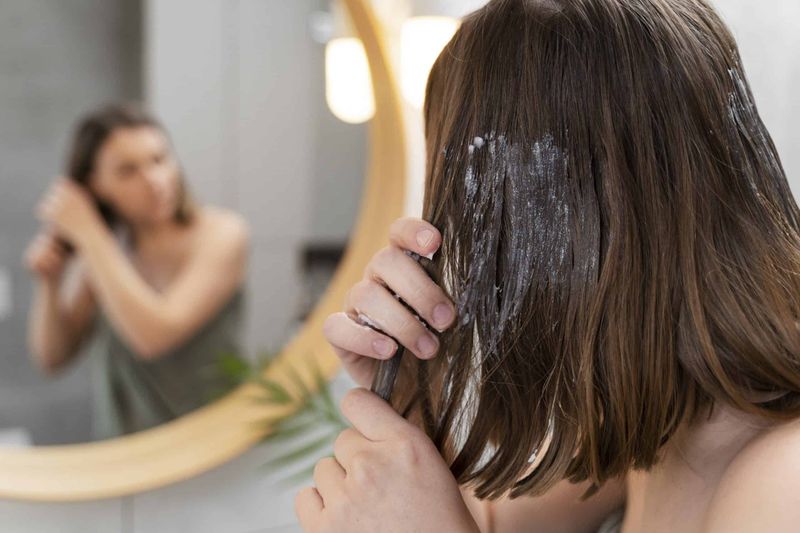 Using Egg Masks