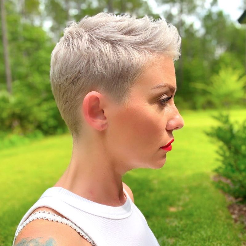 Super Short Pixie Cuts