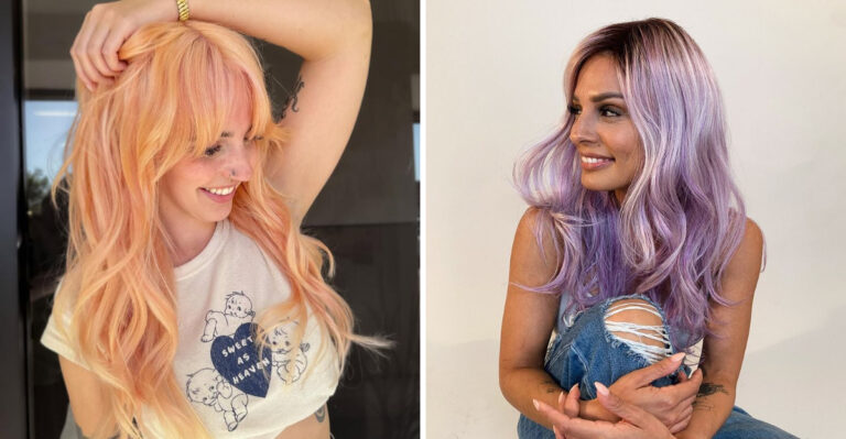 Pastel Dreams: 30 Hair Colors That Will Brighten Your Spring