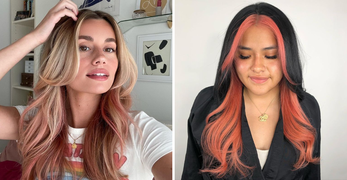 Peekaboo Highlights Are Back For Spring—But Not Like You Remember