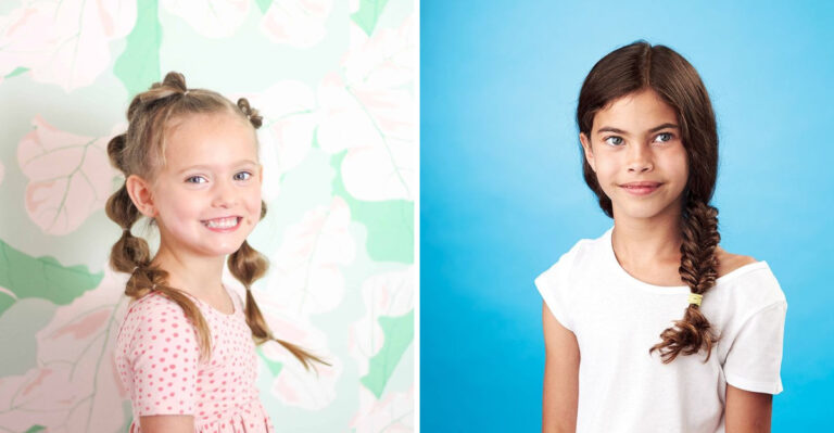 Picture Perfect: 16 Fun Hairstyles Kids Will Love For Photo Day