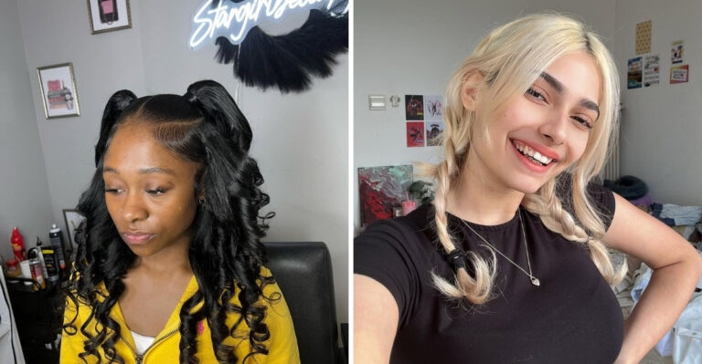 Pigtails Just Got A Glow-Up In These 15 Trendy Styles