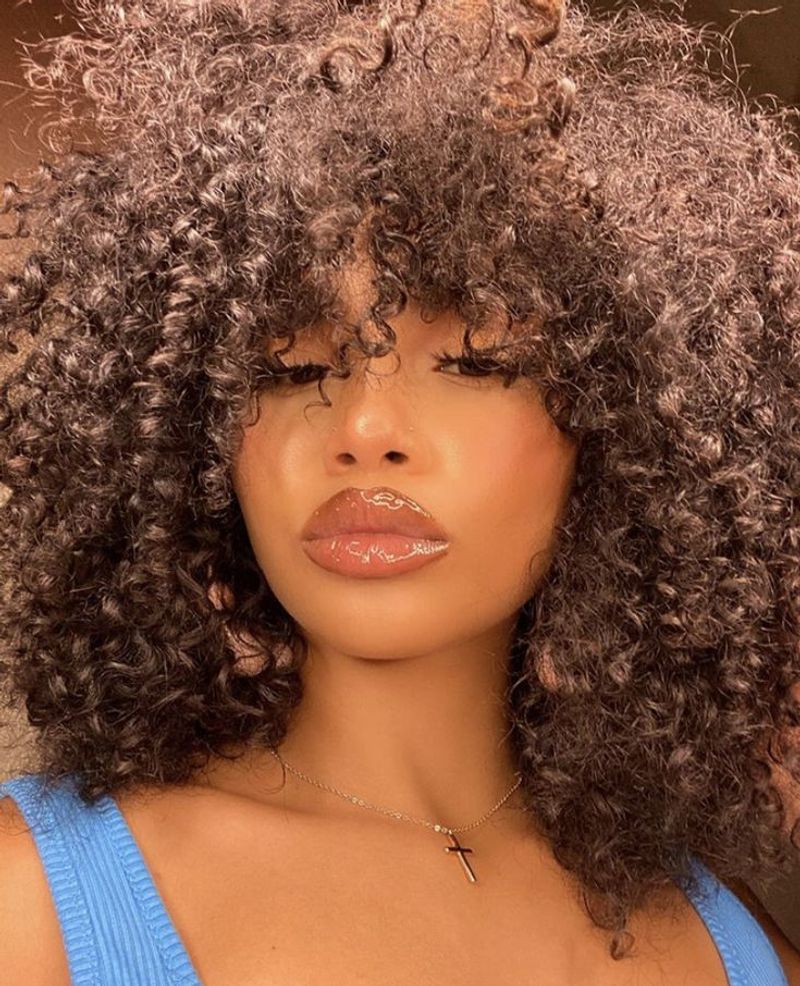 Afro Bangs