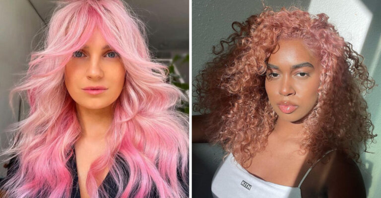 Pink Paradise: 15 Hair Ideas To Try This Spring