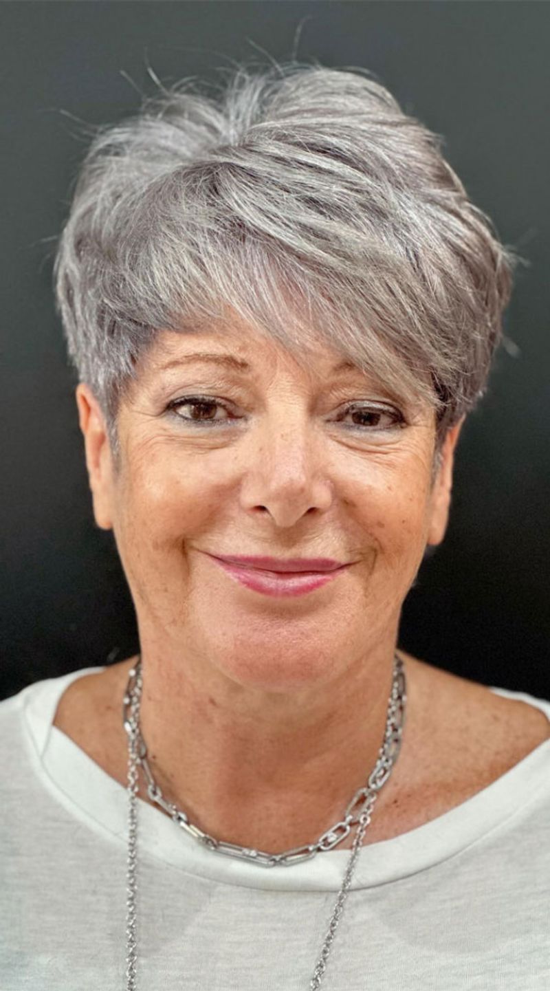 Pixie voluminoso