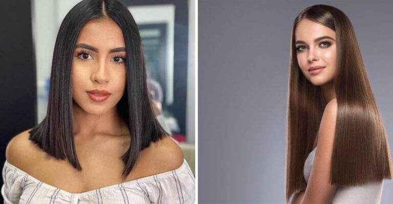 Quick And Easy: 19 Low-Maintenance Straight Hair Hairstyles For An Effortless Look